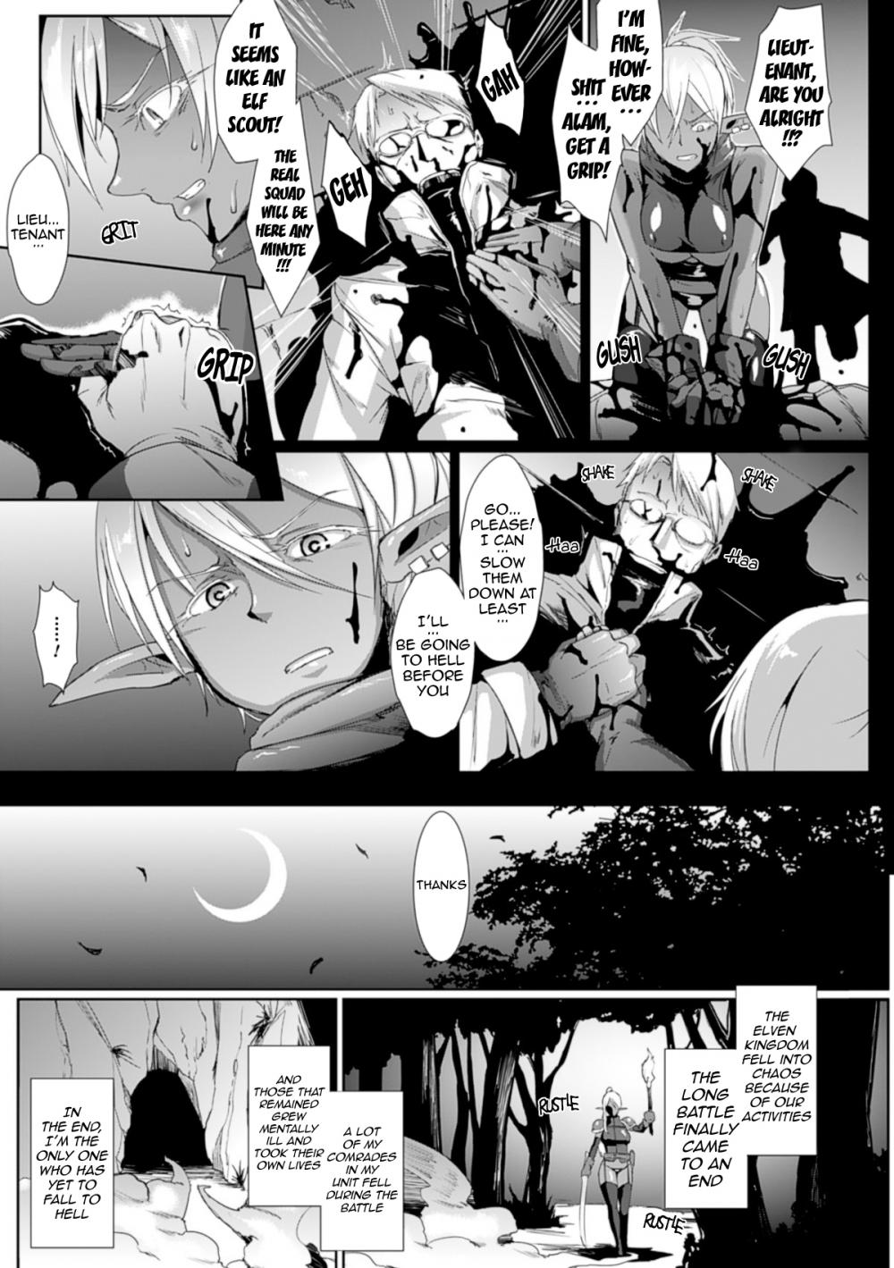 Hentai Manga Comic-Dropout-Chapter 8-9